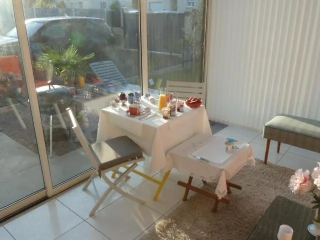 Chez Chriss Apartment Saint-Alban  Homestay