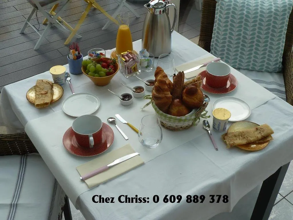 Homestay Chez Chriss Apartment Saint-Alban